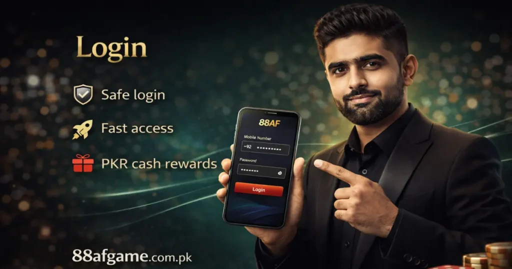88AF Login