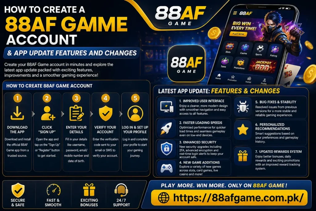 88AF Game App